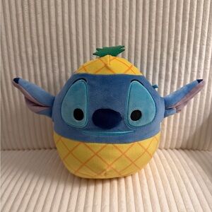 Stitch Squishmallow Pineapple Plush